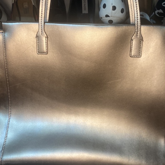 Gold Kate Spade Purse - Picture 4 of 15